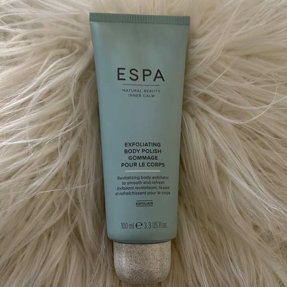 Espa Natural Beauty Exfoliating Body Polish 3.3 New - Picture 1 of 5
